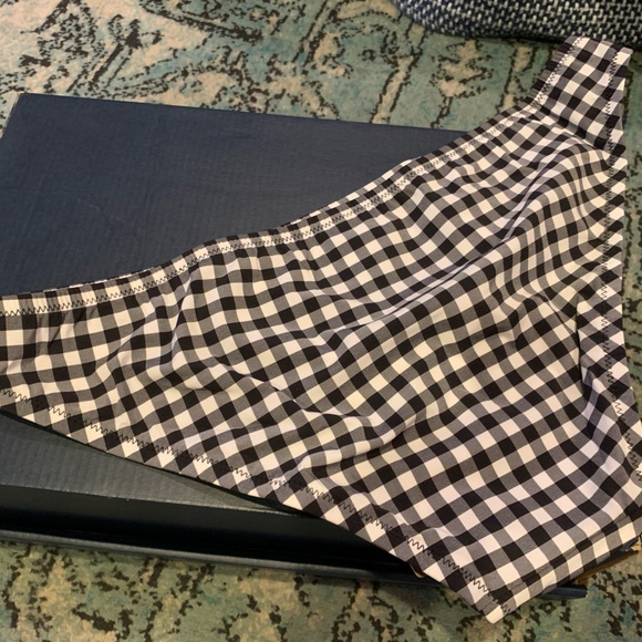 Gingham Bikini Bottom J. Crew - Picture 4 of 4